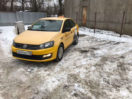 Volkswagen Polo 1.6 МТ, 2015, 190 000 км