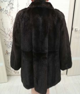 Норковая шуба