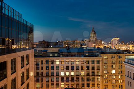 1-к апартаменты, 46 м², 4/13 эт.