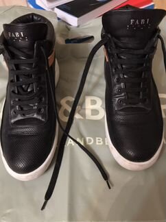 Ботинки натуральная кожа Fabi