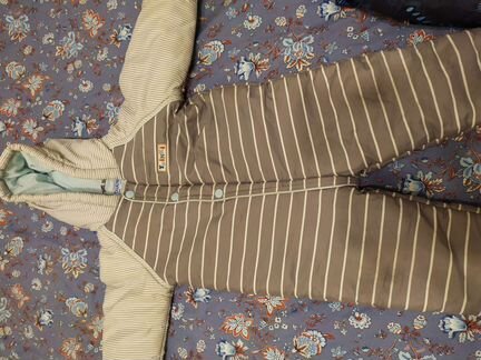 Комбинезон унисекс. Зимний. Теплый