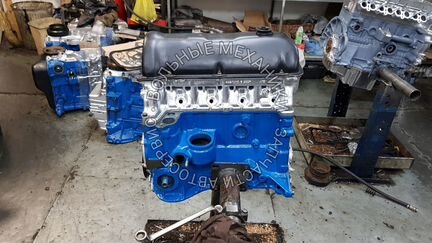 Двигатель ваз 2103 1,5л гарантийный (ремонтный)