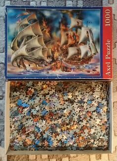 Пазлы 1000 штук