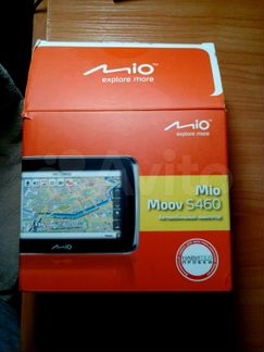 Автомобильный навигатор Mio Moov S460