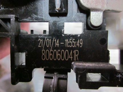 Ручка дверная наружняя для Рено Сценик 3