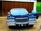 Cadillac DE Ville AT, 1976, 50 000 км объявление продам