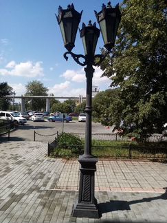 Уличный фонарь СССР