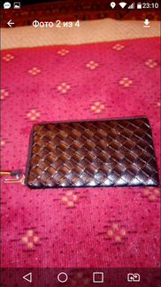 Кожанная ключница СССР