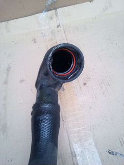 Патрубок интеркуллера Opel Astra J GTC A16XHT