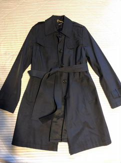 Утепленный плащ dkny, новый