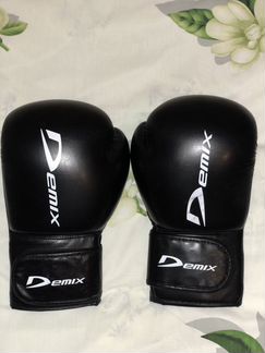 Боксёрские перчатки 14 Oz Demix Black