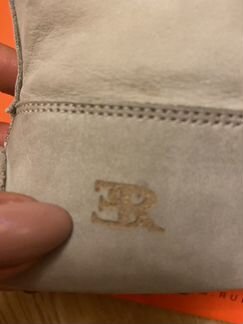 Сапожки детские кожа