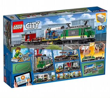 Lego City 60198 Новый. Оригинал