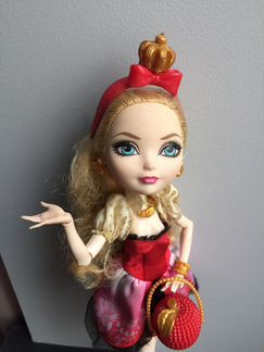 Кукла Monster High Эплл Вайт Apple White