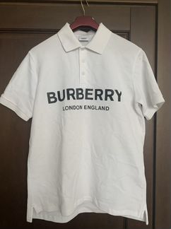 Поло Burberry
