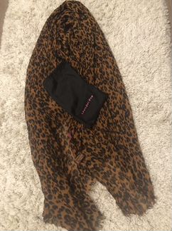 Палантин louis vuitton шарф леопард оригинал