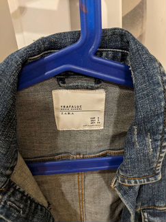 Джинсовая куртка Zara, размер s