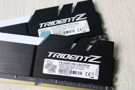 G.Skill Trident Z 32gb 3200mhz
