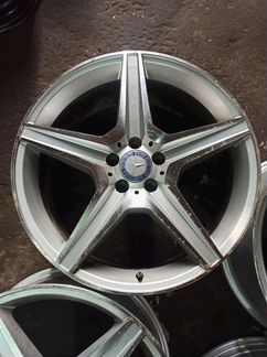 Диски бу литые R20 LU на Mercedes