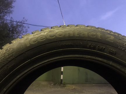 Зимняя резина Continental IceContact 2 KD XL