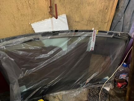 Стекло лобовое с обогревом щеток toyota highlander