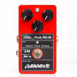 Free The Tone SOV-2 Custom Overdrive (used)