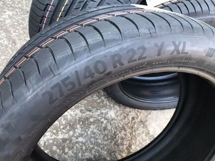 275/40 R22 315/35 R22 ContiPremiumContact 6 SSR