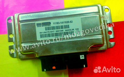 Эбу Мозги на ваз Гранта 11183-1411020-62 I444GL06