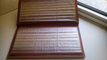 Стильная визитница 