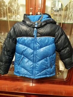 Зимний пуховик/куртка на 116 р-р (5-6 лет)