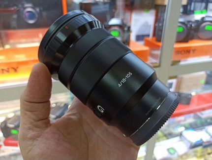 Sony E 18-105mm F/4 G OSS витринный S№2222297