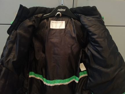 Куртка Kerry зимняя 116 рост