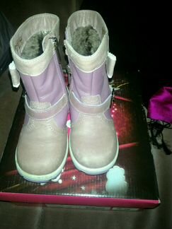 Сапожки зимние для девочки, Элегами