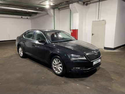 Skoda Superb 1.8 AMT, 2017, 134 795 км