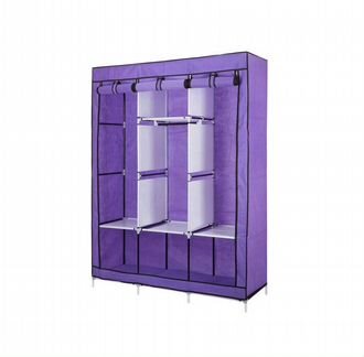 Новый Складной каркасный тканевый шкаф