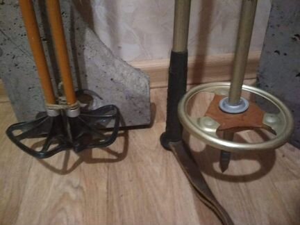 Лыжные палки, СССР, новые