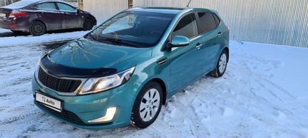 KIA Rio 1.6 AT, 2013, 126 000 км