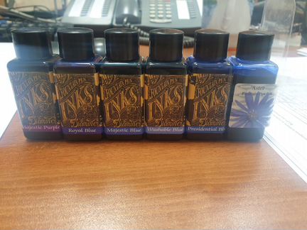 Diamine чернила