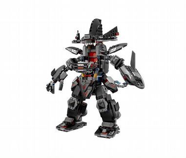 Конструктор 10719 bela Робот-великан Гармадона