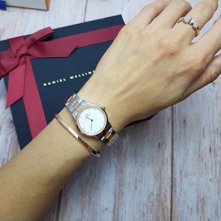 Часы Daniel Wellington Iconic Link Lumine 28mm