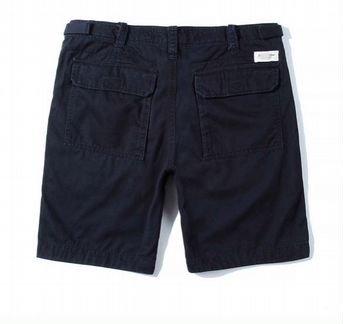 Abercrombie Fitch Шорты с накладными карманами син