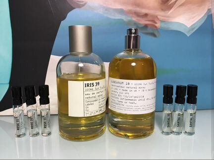 Le Labo распив,Пробники,флаконы
