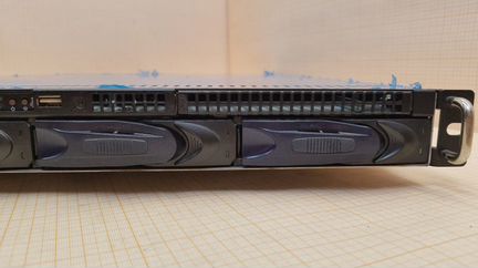 Сервер wexler 1U/2xE5504/X8DTL-iF/DDR3/HDD3.5