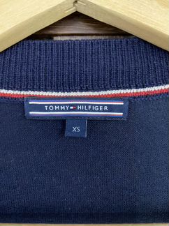 Женский темно-синий кардиган Tommy Hilfiger размер