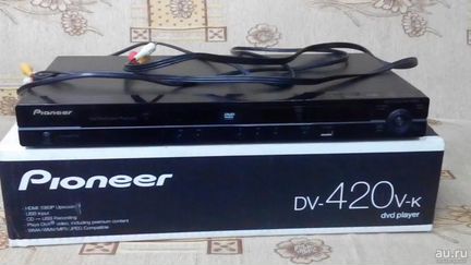 Blu-ray плеер pioneer DV-420v-k