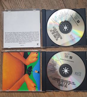 The Kinks 2CD USA