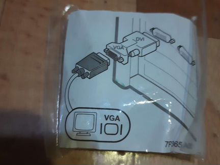 Переходник DVI на VGA