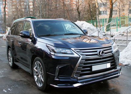 Обвес Modellista черный Lexus LX 570