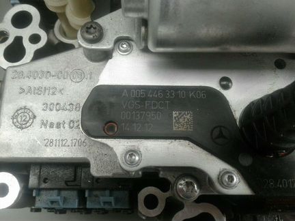 Плата коробки CLA C117 B 246