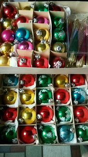 Коллекционные новогодние елочные игрушки
